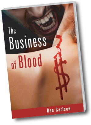 The Business of Blood The Business of Blood - Book
